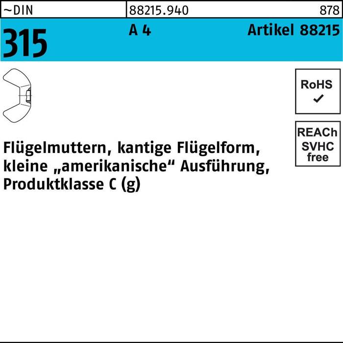 Eine Etikette mit der Teilenummer '82215.940', mit Text, der eine Flügelform beschreibt, amerikanisches Design, Produktklasse C (g), und Konformitätsprüfungen.