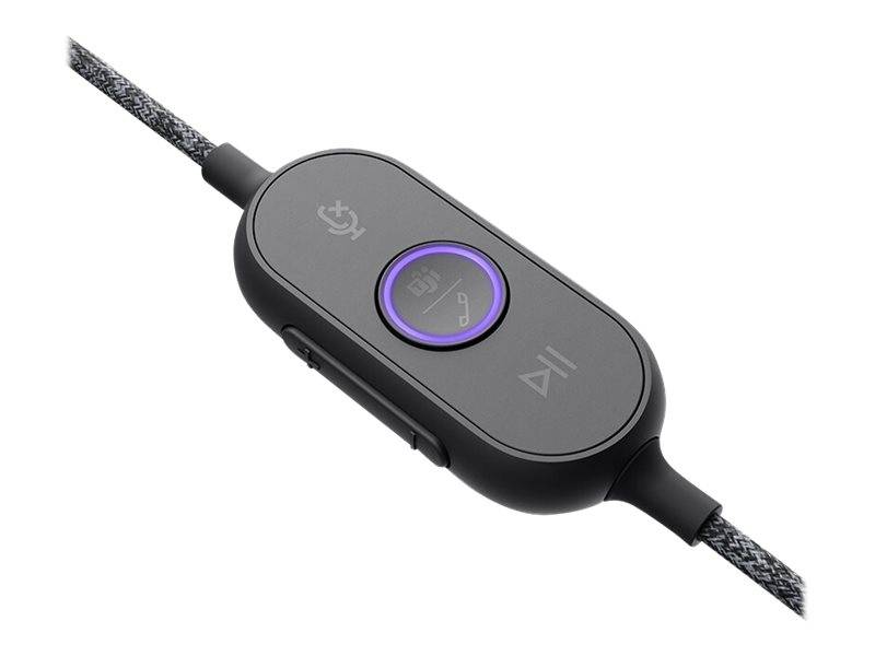 LOGITECH Wired Personal Video CollabKit - GRAPHITE - EMEA