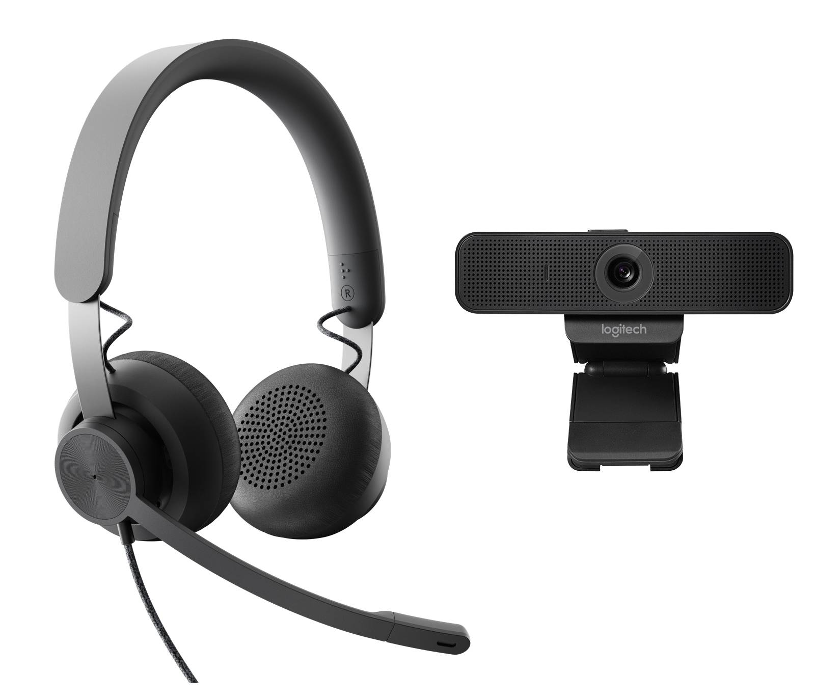 LOGITECH Wired Personal Video CollabKit - GRAPHITE - EMEA