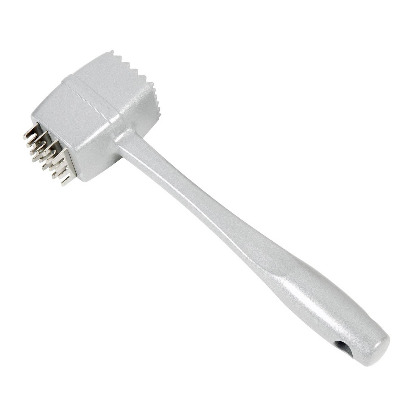 Westmark 6220 22 60 Fleisch- und Steakhammer "Steakmaster" aus Aluminiumguss, grau