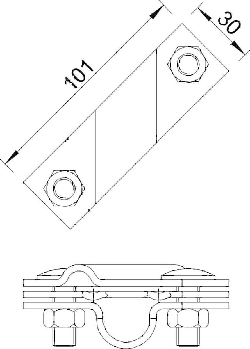 OBO Bettermann Anschlusschelle 2760 20 FT