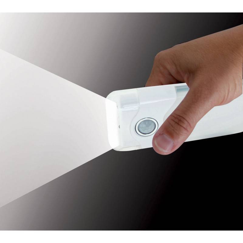 LED Nachtlicht mit automatischer Notbeleuchtung, Anti-Blackout, praktische Taschenlampenfunktion, mit Bewegungsmelder un