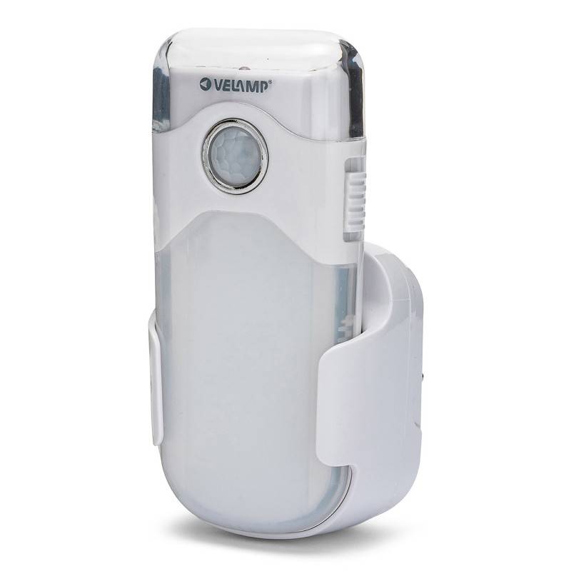 LED Nachtlicht mit automatischer Notbeleuchtung, Anti-Blackout, praktische Taschenlampenfunktion, mit Bewegungsmelder un