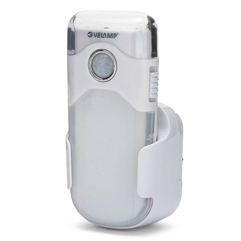 LED Nachtlicht mit automatischer Notbeleuchtung, Anti-Blackout, praktische Taschenlampenfunktion, mit Bewegungsmelder un