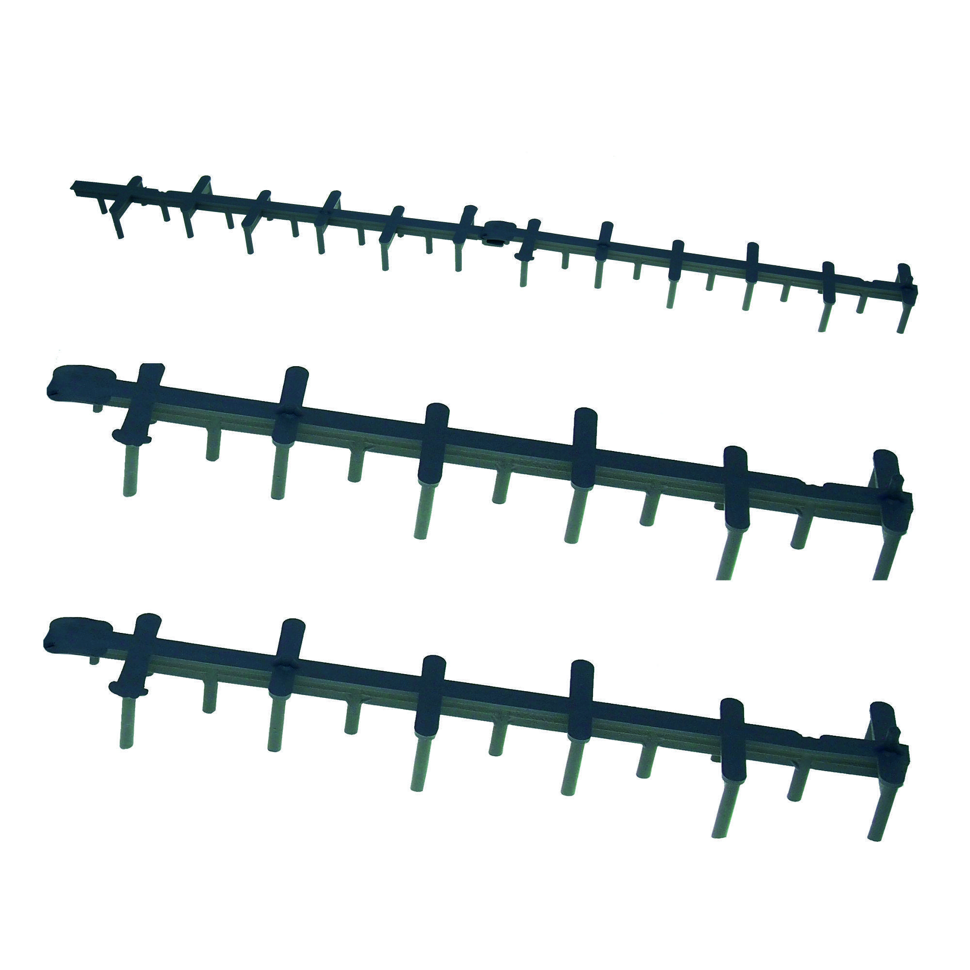 Stilett-15 / KST-Flächenabstandhalter 1,0 m / Krt a 12 Bund x 20 Stück