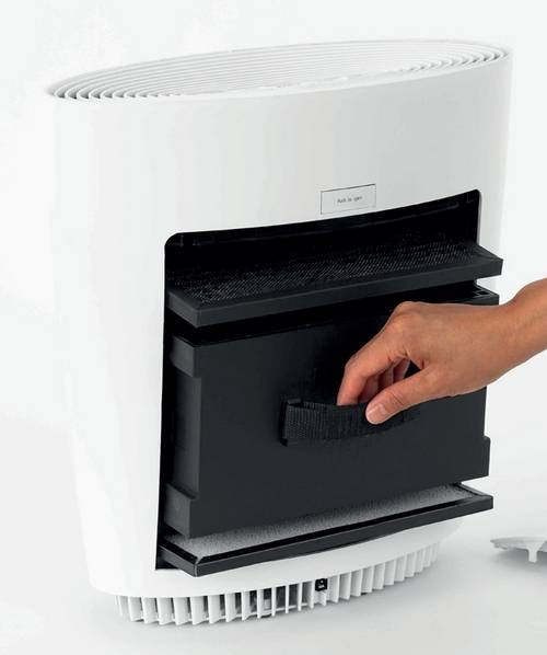 Stylies Luftreiniger Pegasus – für 50m² (125m³) – mit Touch Panel