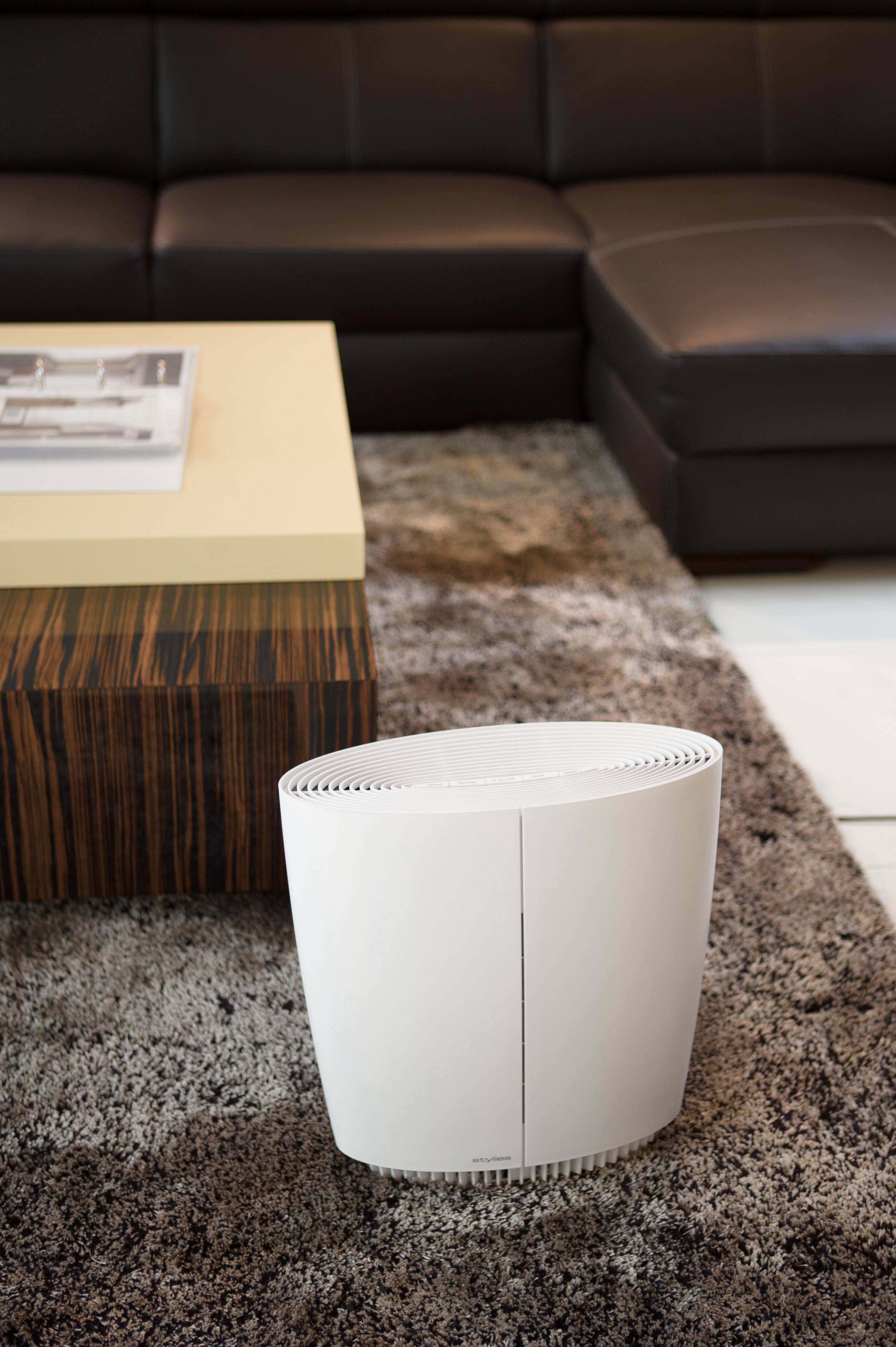 Stylies Luftreiniger Pegasus – für 50m² (125m³) – mit Touch Panel