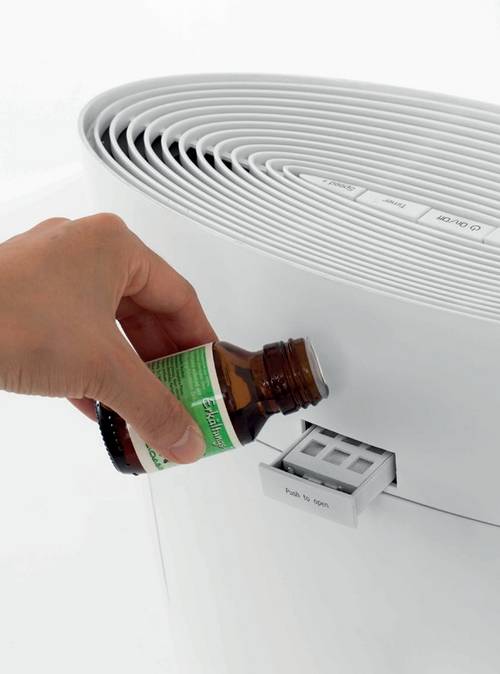 Stylies Luftreiniger Pegasus – für 50m² (125m³) – mit Touch Panel