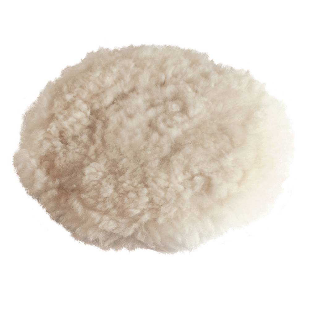 Klett Polierhaube aus Lammwolle 180 mm