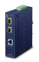 PLANET IGT-1205AT - Medienkonverter - GigE - 10Base-T, 100Base-TX, 1000Base-T - RJ-45 / SFP (mini-GBIC)