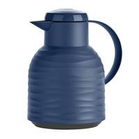 EMSA Isolierkanne Samba Wave 1,0l navy - 1 l - Navy - Polypropylen (PP) - 178 mm