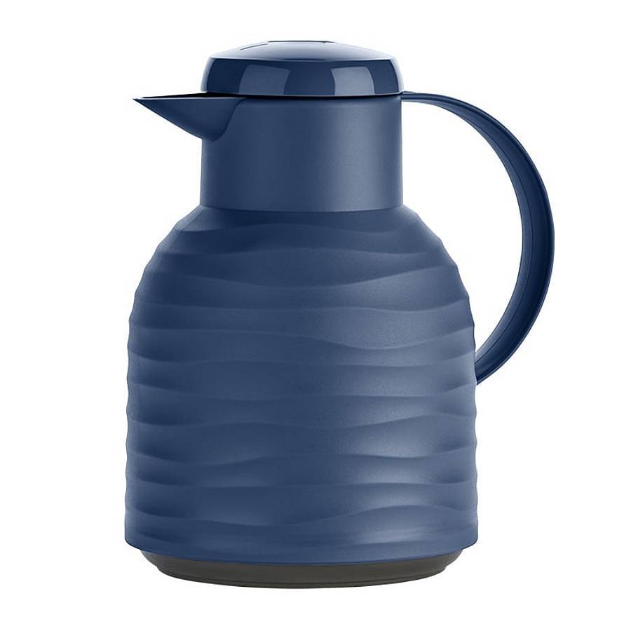 EMSA Isolierkanne Samba Wave 1,0l navy - 1 l - Navy - Polypropylen (PP) - 178 mm - 145 mm - 215 mm