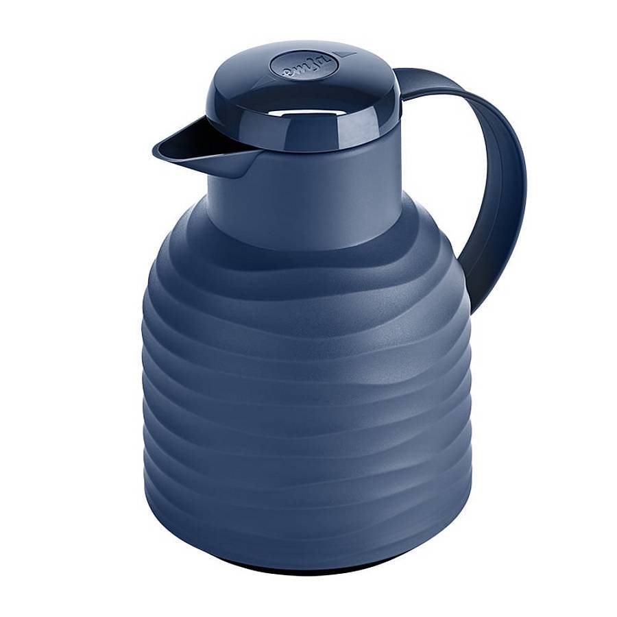 EMSA Isolierkanne Samba Wave 1,0l navy - 1 l - Navy - Polypropylen (PP) - 178 mm - 145 mm - 215 mm