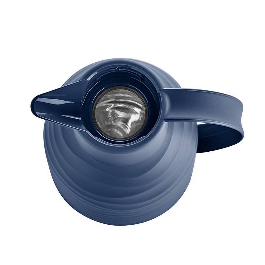 EMSA Isolierkanne Samba Wave 1,0l navy - 1 l - Navy - Polypropylen (PP) - 178 mm - 145 mm - 215 mm