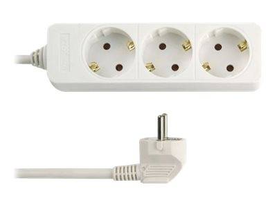 REV RITTER - REV - Steckdosenleiste - Wechselstrom 250 V - 3500 Watt - Eingabe, Eingang 2-polig - Ausgangsanschlüsse: 3