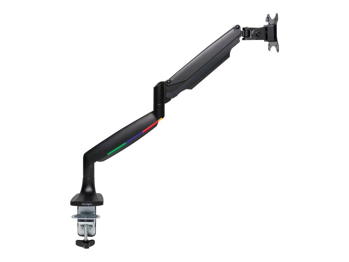Kensington SmartFit One-Touch Height Adjustable Single Monitor Arm - Befestigungskit - einstellbarer Arm - für Monitor -