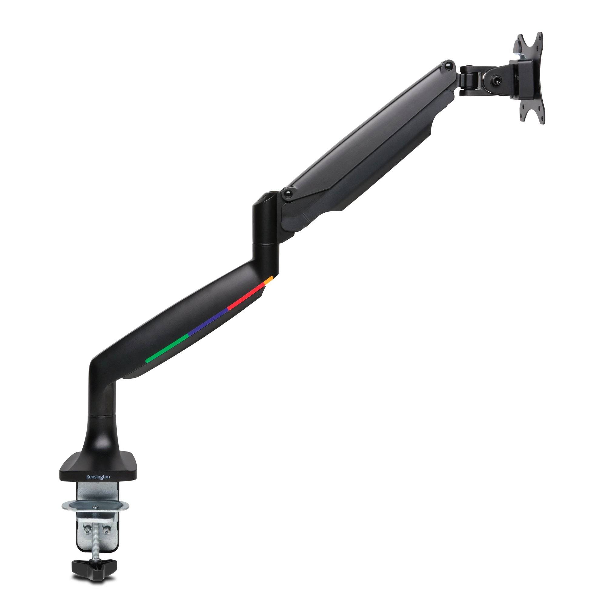 Kensington SmartFit One-Touch Height Adjustable Single Monitor Arm - Befestigungskit - einstellbarer Arm - für Monitor -