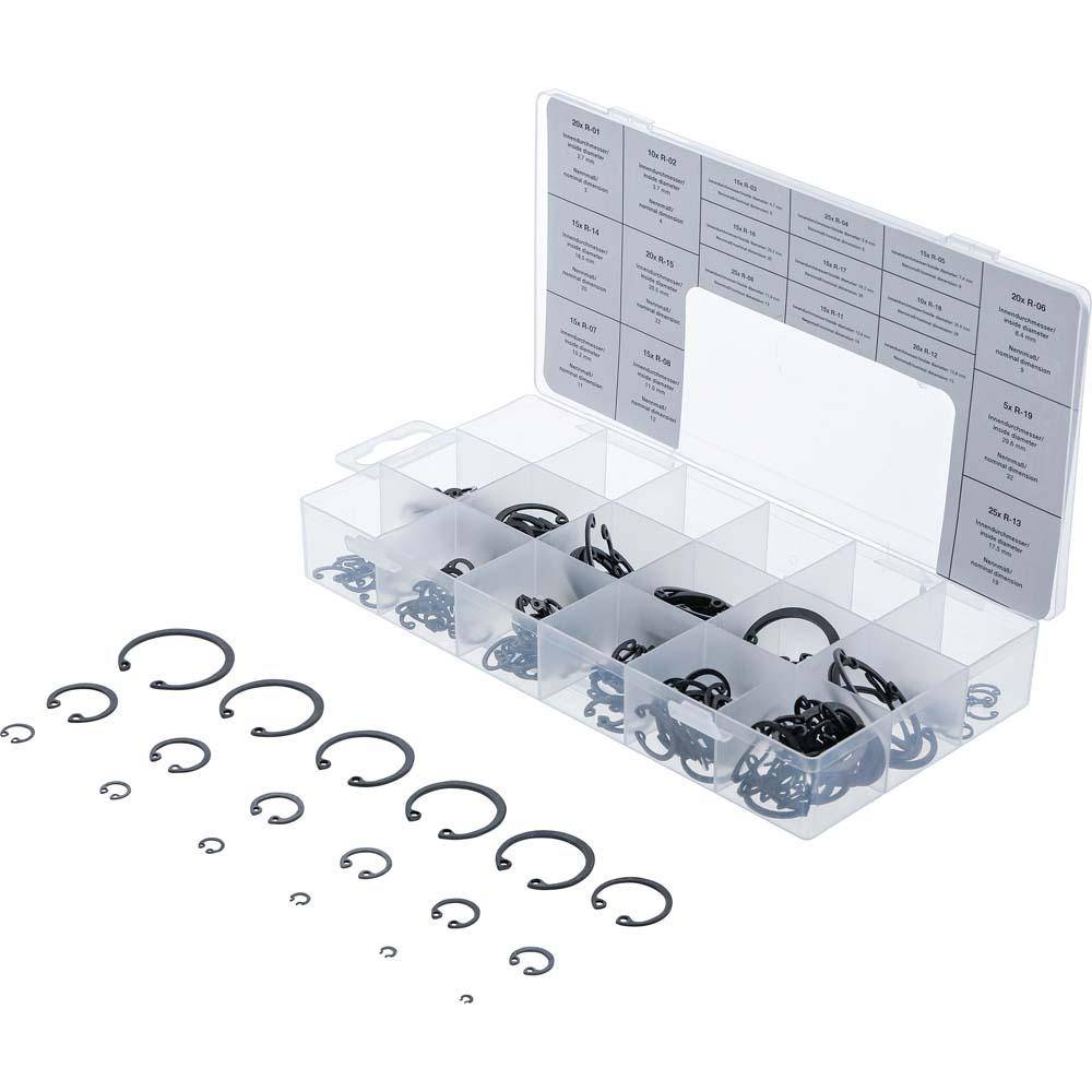 Innen-Seegerring (Sprengring) - 300-tlg. - Sortiment - 3-32 mm