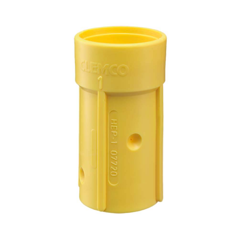 Clemco Düsenhalter Nylon - NHP 1 - für Strahldüsen mit 50 mm Grobgewinde - Schlauch-Ø 25 x 7 mm