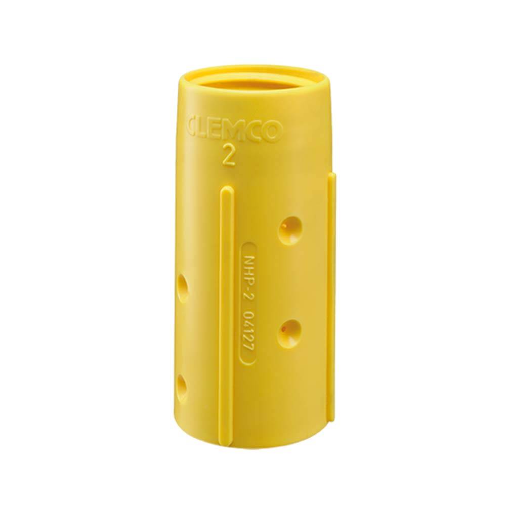 Clemco Düsenhalter Nylon - NHP 2 - für Strahldüsen mit 50 mm Grobgewinde - Schlauch-Ø 32 x 8 mm
