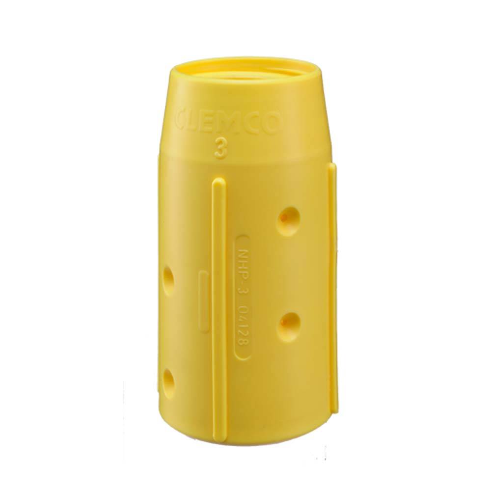 Clemco Düsenhalter Nylon - NHP 3 - für Strahldüsen mit 50 mm Grobgewinde - Schlauch-Ø 38 x 9 mm