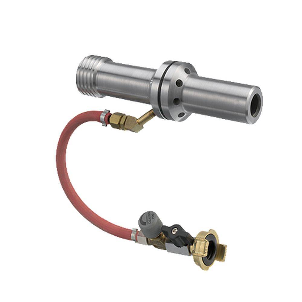 Feuchtstrahldüse Wolframcarbid - Ø 8 mm - Strahldruck max. 12 bar - Wasserverbrauch max. 6 l/min