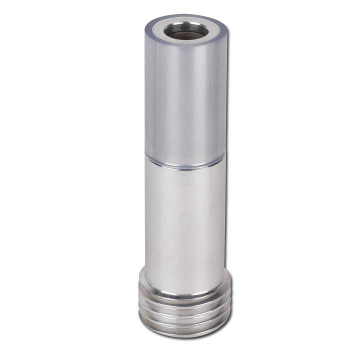 Strahldüse Borcarbid - lang - Ø 12 mm - Länge 215 mm - 32 mm Einlass - 50 mm Kordelgewinde