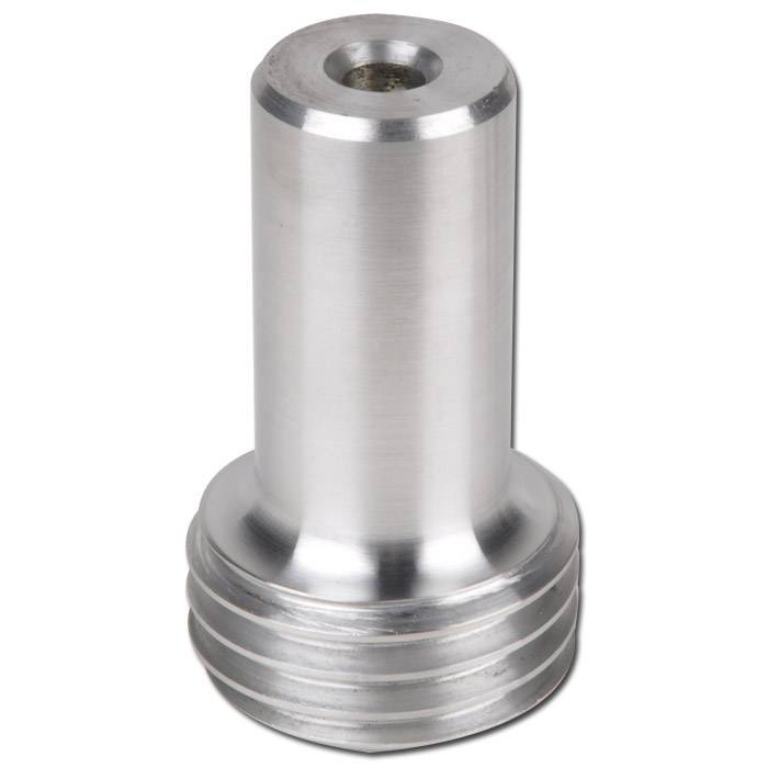 Strahldüse - Wolframcarbid - Düsen-Ø 6,5 mm - Länge 75 mm - 2 Zoll Kordelgewinde