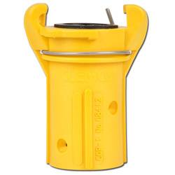 Strahlkupplung - Nylon - Schlauch-Ø 42 mm