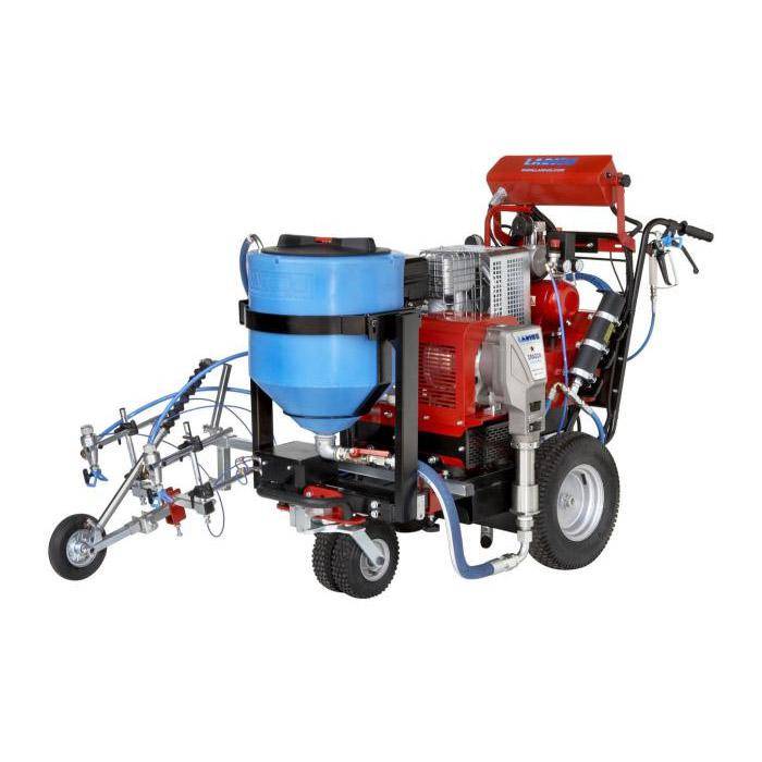 Strassenmarkierer "Dragon Liner" - selbstfahrend - 230 bar