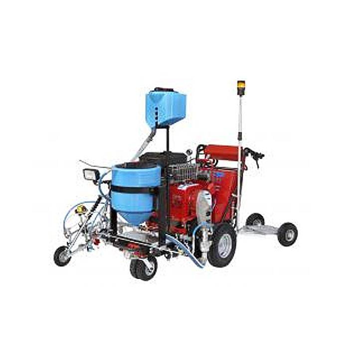 Strassenmarkierung Spritzsystem - "Larius Everest TH" - selbstfahrend