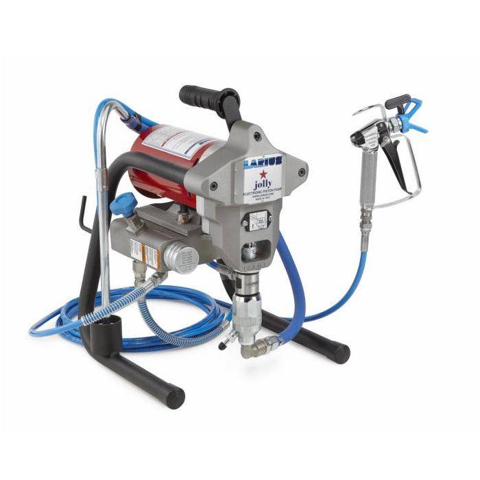 Airless Gerät "Jolly" - Farbspritzgerät - mit Kolbenpumpe