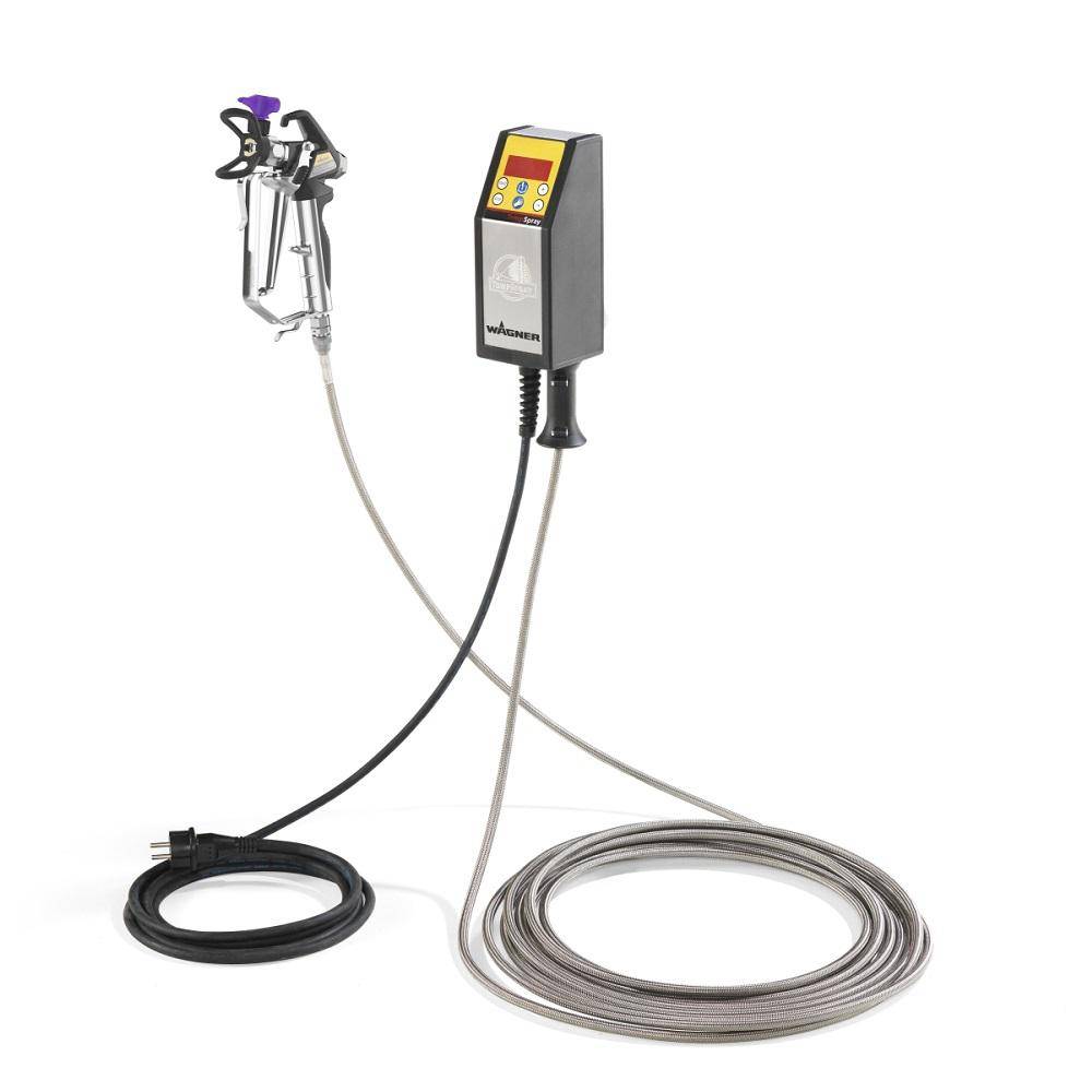 TempSpray H 126 Spraypack - 10 m - 250 bar - Heizschlauch - elektrisch