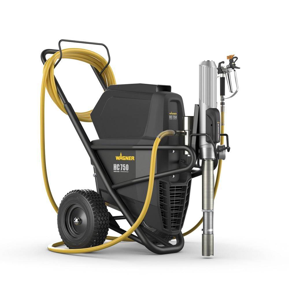 HeavyCoat 750 E Spraypack / 230 V - Kolbenpumpe - 250 bar - elektrisch