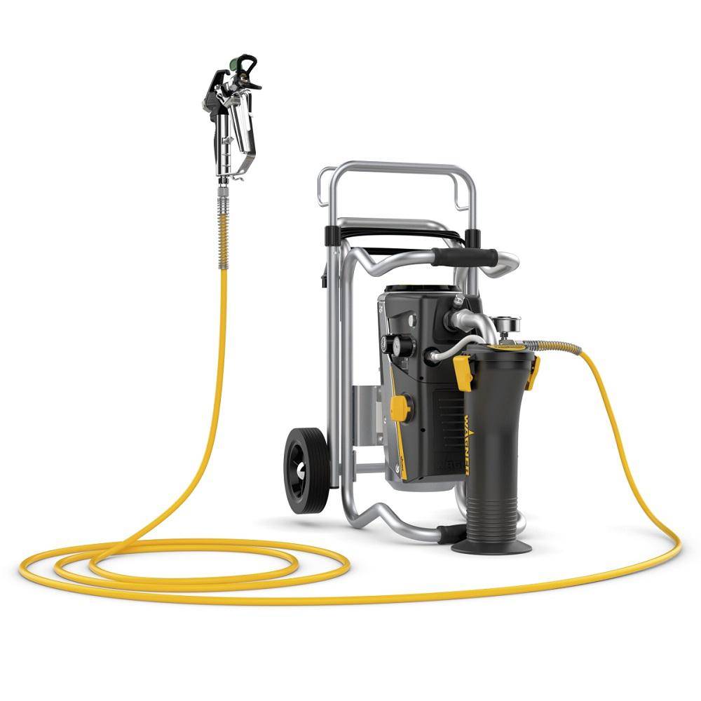 SuperFinish 23 Plus Dispersion HEA Spraypack auf Wagen - 250 bar