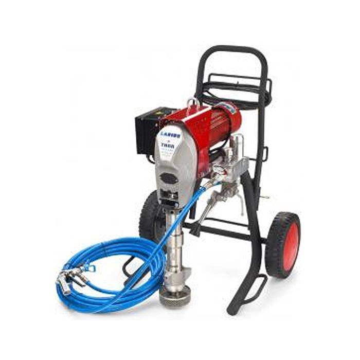 Farbspritzgerät - "Larius Thor" - auf Fahrwagen - 7,5 l/min