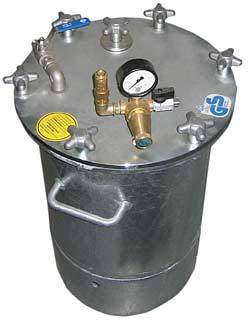 Materialdruckbehälter - Typ MDG 45 - 6bar - ohne RW