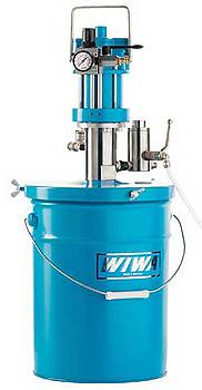 Farbspritzgerät WIWA 3033 N/B - Förderleistung 14 ccm per Doppelhub