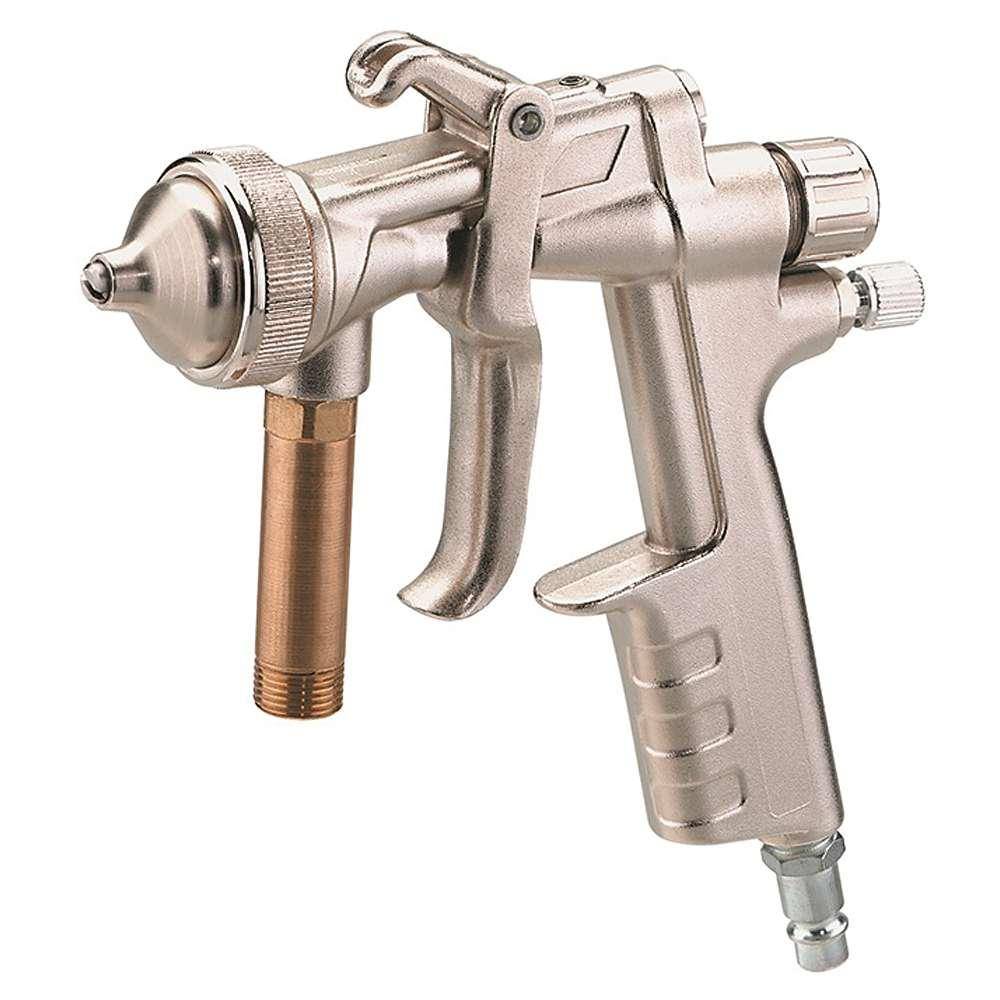 Farbspritzpistole FSP-FP 2001 M-MA - 2,5 mm Schlitzdüse - 2 bis 4 bar - Luftbedarf 200 l/min - Materialanschluss 3/8" - für Dauereinsatz