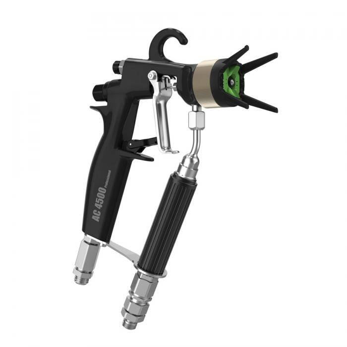 AirCoat Pistole AC 4500 Professional - inkl. grüner Luftkappe - ohne Düse