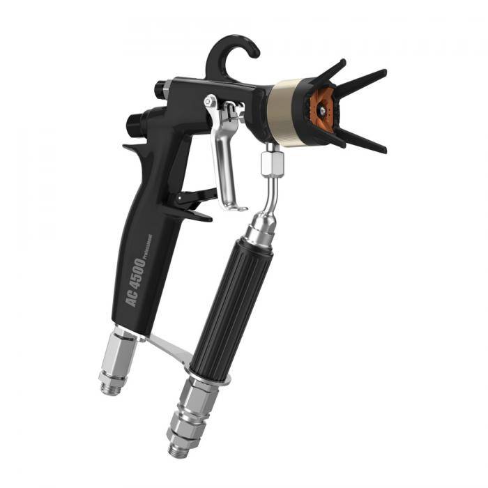 AirCoat Pistole AC 4500 Professional - inkl. roter Luftkappe - ohne Düse