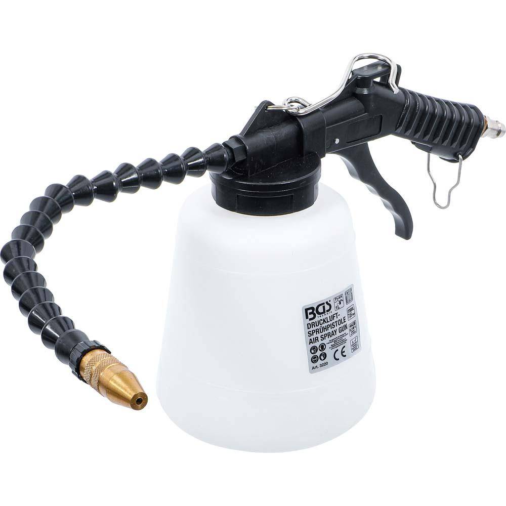 Druckluft-Sprühpistole - für Reinigungs- und Lösemittel - 1 Stück