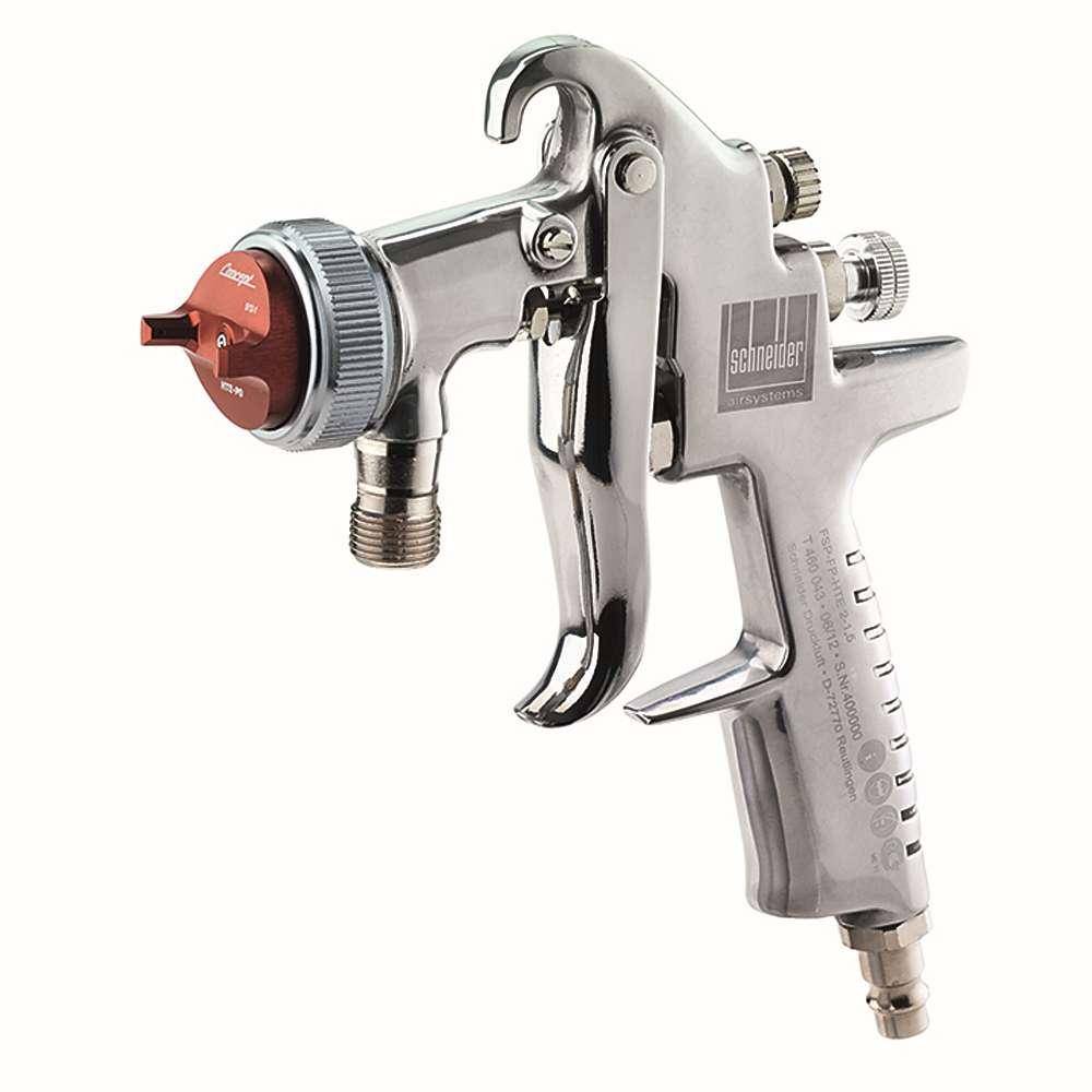 Schneider FSP-FP-HTE2 MA - Lackierpistole - HTE2-Materialanschluss - für besonders große Flächen