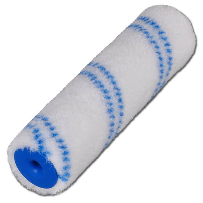 Kleinflächenwalze ViscoSTAR 7 blau - Kerndurchmesser 30 mm - Breite 16 cm - VE 10 Stück - Preis per VE