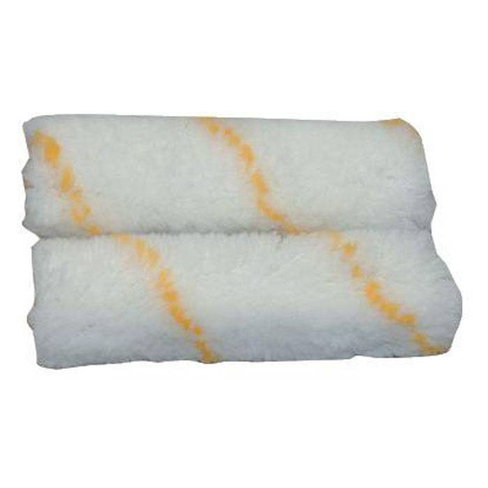 Ersatzwalze Perlon Gelbstrich - Breite 10 cm - für 6 mm Steckbügel - VE 2 Stück - Preis per VE