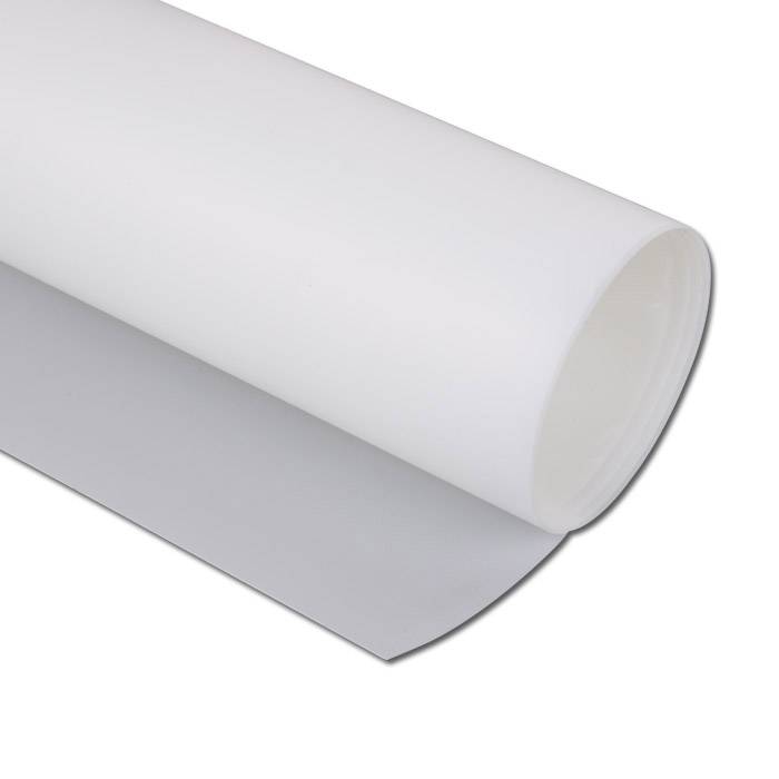 Schablonen-Folie - Länge 100 cm - Breite 120 cm - Stärke 0,25 mm - Preis per Meter