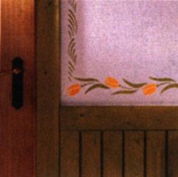 Themenset 2 "Floral" - 21 Motive - aus flexiblem Kunststoff - Preis per Set