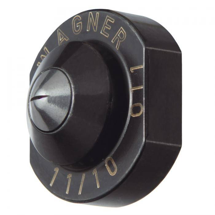 AirCoat Düse ACF3000 - für Kunstharzlacke, PVC-Lacke, 2K-Lacke - Düsenbohrung 0,28 mm - Spritzwinkel 20° - Strahlbreite 100 mm - Pistolenfilter ro