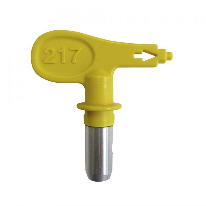 Airless TradeTip 3 Düsen - für Lacke, Vorlacke, Grundlacke und Füller - 413 - 0,33 mm - 40° - 190 mm - rot