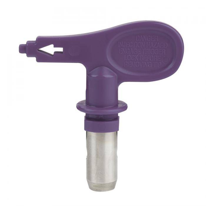 Airless TradeTip 3 FineFinish Düsen - für Wasser- und lösemittelhaltige Lacke, Öle, Trennmittel - 208 - 0,20 mm - 20° - 120 mm - rot